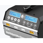 SKYRC PC1080 High-Power Dual Channel Battery Charger for Racing Drone and Agricultural Plant Machine